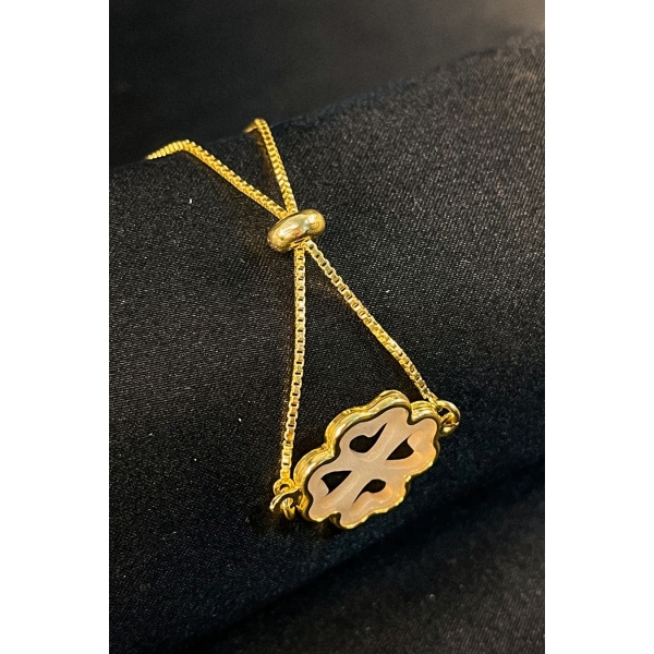 PULS. AJUSTAVEL COM TREVO - Dourado