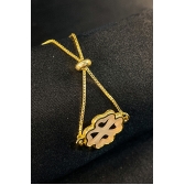 PULS. AJUSTAVEL COM TREVO - Dourado