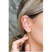 Piercing Fake Banhado em Ouro 18k - Dourado