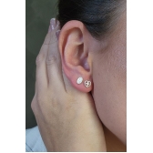 Duo Nossa Senhora da Graça e Cruz em Prata 925 - Prateado