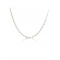 Colar Cumprido com Mini Elos Banhado em Ouro 18k - Dourado
