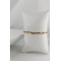 Pulseira Corrente Cartier 1.6 Diamantada Banhado em Ouro 18k MASCULINA - Dourado