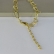 Pulseira Com Elos Ovais Intercalados Com Elos de Corações Banhado em Ouro 18k - Dourado