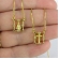 Escapulário Nossa Senhora Aparecida Com Zircônia Banhado em Ouro 18k - Dourado