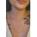 Colar Cumprido com Mini Elos Banhado em Ouro 18k - Dourado