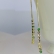 Brinco Fio de Corrente de Zircônias Coloridas Sortidas Banhado em Ouro 18k - Dourado