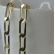 Pulseira Corrente Chapada Banhado em Ouro 18k MASCULINA - Dourado