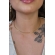 Choker Circular Aro fino Banhado em Ouro 18k - Dourado