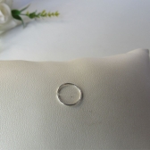 Piercing Círculo Liso em Prata 925 - Dourado