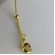 Pulseira Corrente Lisa com Bolinhas Banhado em Ouro 18k - Dourado