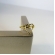 Piercing Fake com Coração Banhado em Ouro 18k - Dourado