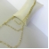 Colar Triplo de Coração Banhado em Ouro 18k - Dourado