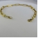 Pulseira Corrente Cartier 1.6 Diamantada Banhado em Ouro 18k MASCULINA - Dourado