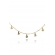 Colar de Mini Conchas Banhado em Ouro 18k - Dourado