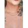 Colar Corrente com Bolinhas Banhado em Ouro 18k - Dourado