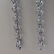 Pulseira Elo Português feita em Aço Inoxidável MASCULINA - Prateado