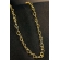 Choker com Coração Vazado Pequeno Interligado Banhado em Ouro 18k - Dourado