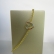 Pulseira Com Pingente De Coração Em Zircônias Coloridas Banhado em Ouro 18k - Dourado