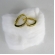 Brinco Triangular Médio com Zircônia Banhado em Ouro 18k - Dourado
