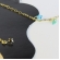 Tornozeleira de Estrelas de Zircônias Banhado em Ouro 18k - Dourado