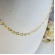 Choker com Coração Vazado Pequeno Interligado Banhado em Ouro 18k - Dourado