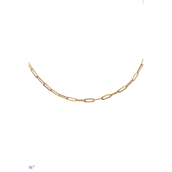 Colar Corrente Cartier 1.0 Banhado em Ouro 18k MASCULINO - Dourado