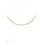 Colar Corrente Cartier 1.0 Banhado em Ouro 18k MASCULINO - Dourado