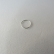 Piercing Círculo Liso em Prata 925 - Dourado