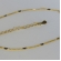 Tornozeleira com Micro Corações na Corrente Banhado em Ouro 18k - Dourado