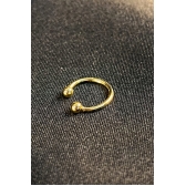 Piercing Fake Banhado em Ouro 18k - Dourado