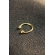 Piercing Fake Banhado em Ouro 18k - Dourado
