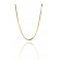 Choker de Fita Banhado em Ouro 18k - Dourado
