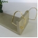 Brinco Argola em Forma de Coração Lateral Larga Banhado em Ouro 18k - Dourado