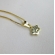 Colar Pingente Patinha De Cachorro Colorida Banhado em Ouro 18k - Dourado