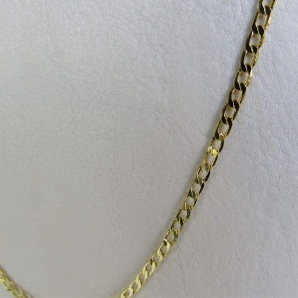 Colar Corrente De Elos Banhado em Ouro 18k - Dourado