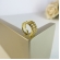 Piercing Fake Vazado com Zircônia Banhado em Ouro 18k - Dourado