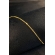 Tornozeleira com Micro Corações na Corrente Banhado em Ouro 18k - Dourado