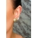 Brinco de Concha Banhado em Ouro 18k - Dourado