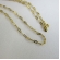 Colar Cumprido com Mini Elos Banhado em Ouro 18k - Dourado