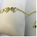 Pulseira com Chapa de Coração Banhado em Ouro 18k - Dourado