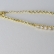 Pulseira Elos Redondos Com Faixa de Zircônia Banhado em Ouro 18k - Dourado