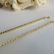 Pulseira Em Corrente De Zircônias Banhado em Ouro 18k - Dourado
