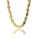 Pulseira Coração e Pérola - Dourado