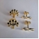 Duo Arvore Da Vida E Infinito Banhado em Ouro 18k - Dourado