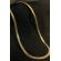 Choker de Fita Banhado em Ouro 18k - Dourado