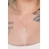 Colar Pingente do Espírito Santo Banhado em Ouro 18k - Dourado