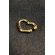 Piercing Fake Forma de Coração Banhado em Ouro 18k - Dourado