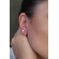 Brinco Argolinha Lisa 2x15 em Prata 925 - Prateado