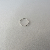 Piercing Círculo Liso em Prata 925 - Dourado