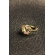 Piercing Fake Com Coração de Zircônias Coloridas Banhado em Ouro 18k - Dourado
